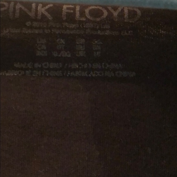 Pink Floyd 1994 Tour Tee with lace up sides - Picture 7 of 7